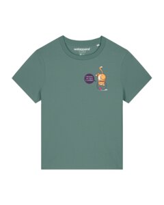 T-Shirt Frauen Funny Cat - watapparel