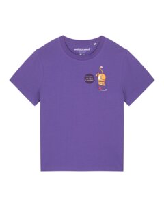 T-Shirt Frauen Funny Cat - watapparel