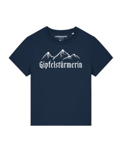 T-Shirt Frauen Gipfelstürmerin - watapparel