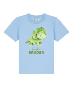 T-Shirt Kinder Dinosaurier 01 Großer Bruder - watabout.kids