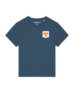 T-Shirt Frauen Von Herzen - watapparel
