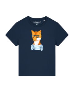T-Shirt Frauen Fuchs - watapparel
