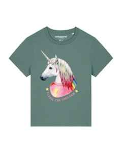 T-Shirt Frauen Flash, the unicorn - watapparel