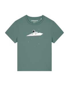 T-Shirt Frauen Fly me to the moon - watapparel