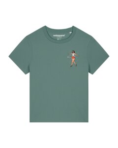 T-Shirt Frauen Hula Hoop - watapparel