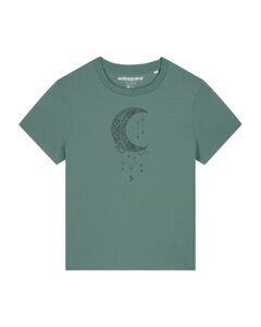 T-Shirt Frauen Mandala Moon - watapparel