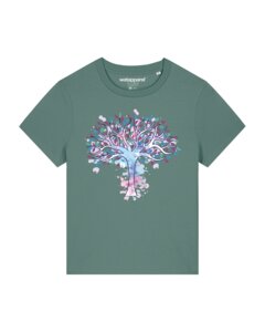 T-Shirt Frauen Tree of life - watapparel
