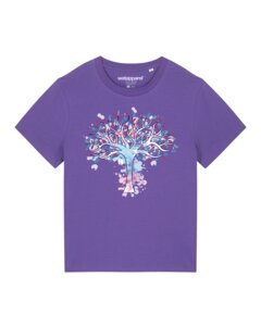T-Shirt Frauen Tree of life - watapparel