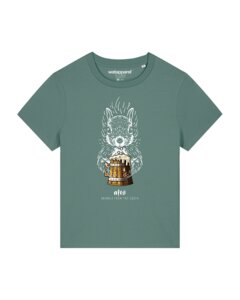 T-Shirt Frauen [#afts] Eichhörnchen - watapparel