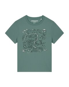 T-Shirt Frauen Landschaft - watapparel