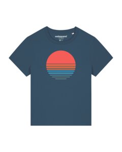 T-Shirt Frauen Abstract 03 - watapparel