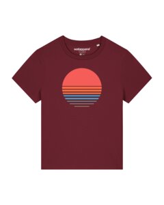 T-Shirt Frauen Abstract 03 - watapparel
