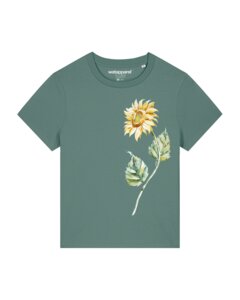 T-Shirt Frauen Sonnenblume - watapparel
