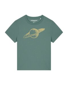 T-Shirt Frauen Saturn - watapparel