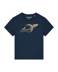 T-Shirt Frauen Saturn - watapparel