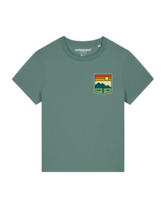 T-Shirt Frauen Good Vibe - watapparel