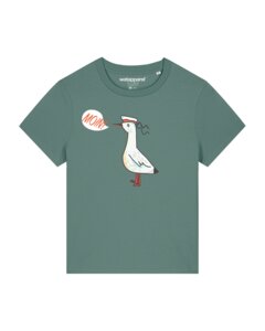 T-Shirt Frauen Moin Seagull - watapparel