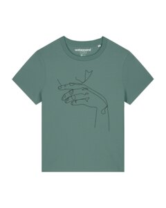 T-Shirt Frauen Don't Hurt Yourself - watapparel