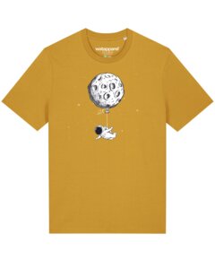 T-Shirt Unisex Funny Spaceman - watapparel
