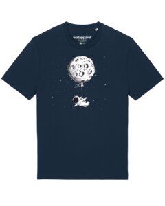 T-Shirt Unisex Funny Spaceman - watapparel