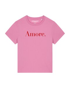 T-Shirt Frauen Amore - watapparel