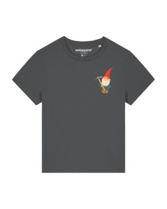 T-Shirt Frauen Gartenzwerg - watapparel