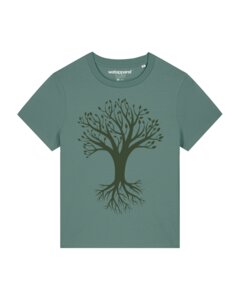 T-Shirt Frauen Baum - watapparel