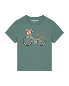T-Shirt Frauen Damenfahrrad - watapparel