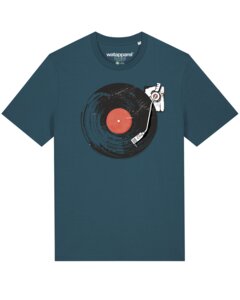 T-Shirt Unisex Schallplatte - watapparel