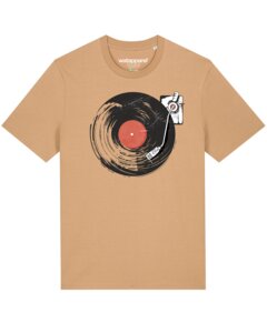 T-Shirt Unisex Schallplatte - watapparel