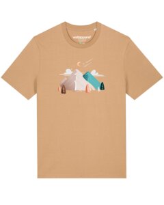 T-Shirt Unisex Night & Clouds - watapparel