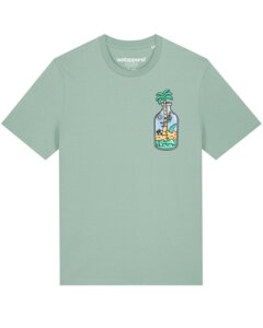 T-Shirt Unisex Holiday in a bottle - watapparel