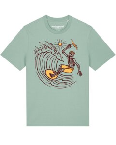 T-Shirt Unisex Surfing for life - watapparel
