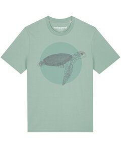T-Shirt Unisex Meeresschildkröte - watapparel