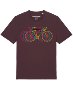 T-Shirt Unisex Fahrräder - watapparel