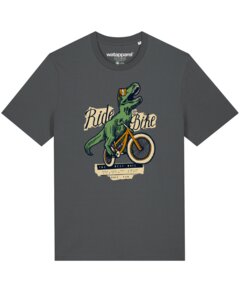 T-Shirt Unisex T-Rex Fahrrad - watapparel