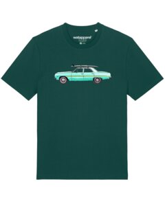 T-Shirt Unisex Surf Car - watapparel
