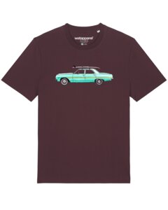 T-Shirt Unisex Surf Car - watapparel