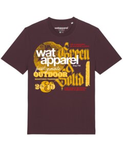 T-Shirt Unisex LIMITED EDITION LOGO PRINT 02 - watapparel