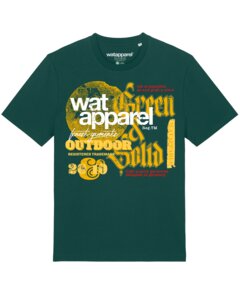 T-Shirt Unisex LIMITED EDITION LOGO PRINT 02 - watapparel