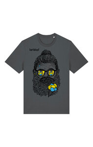 Herren Print T-Shirt 100% Bio-Baumwolle SUMMERVIBES - karlskopf