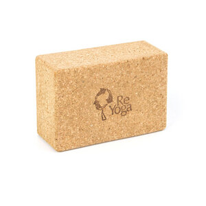 ReBlock BIG - extragroßer Yoga Block aus recyceltem Kork - ReYoga