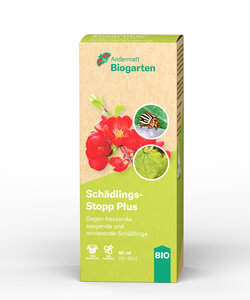 Schädlings-Stopp Plus 60 ml - Andermatt Biogarten