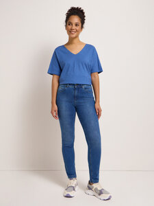 Slim Jeans aus Bio-Baumwolle - LANIUS