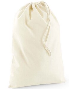 Beutel Tasche Wäschesack XXS - XL Recycelte Baumwolle Cotton Stuff Bag - Westford Mill