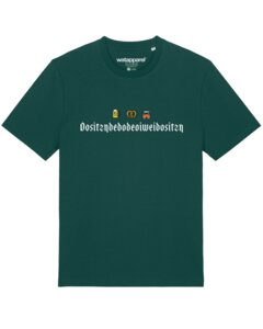 T-Shirt Unisex Dositzndedodeoiweidositzn - watapparel