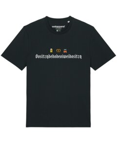 T-Shirt Unisex Dositzndedodeoiweidositzn - watapparel