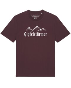 T-Shirt Unisex Gipfelstürmer - watapparel
