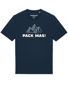 T-Shirt Unisex Pack mas! - watapparel