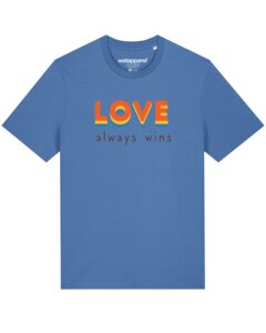 T-Shirt Unisex Love always wins - watapparel